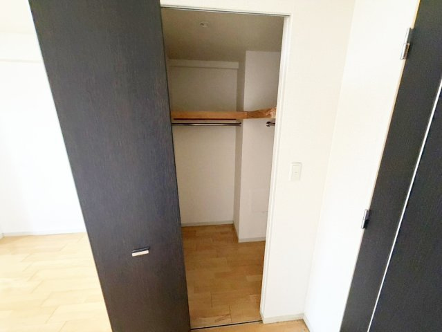 淀川ウエストタワーの収納