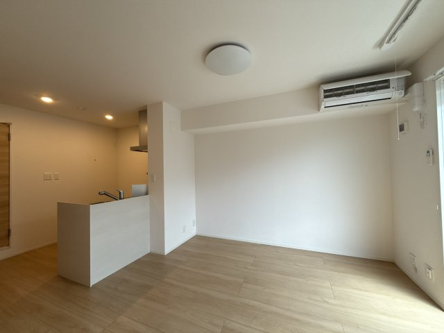 D－room社Ⅱの居間・リビング
