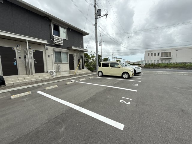 D－room社Ⅱの駐車場