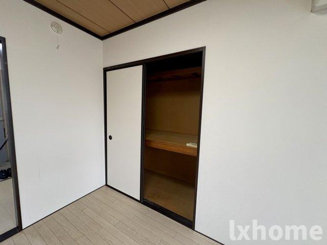 クボタハイツの収納