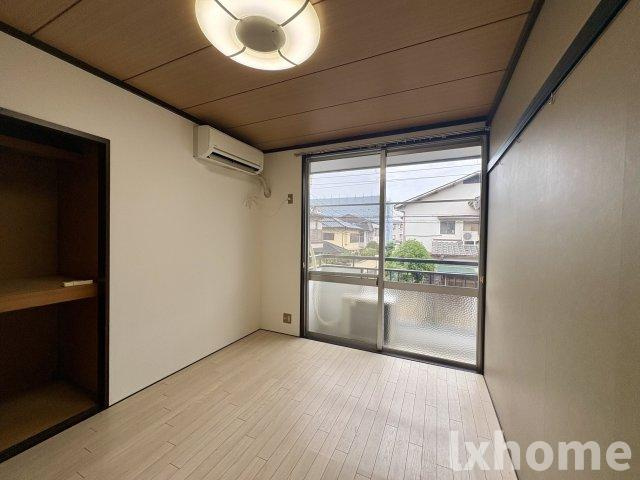 クボタハイツの寝室
