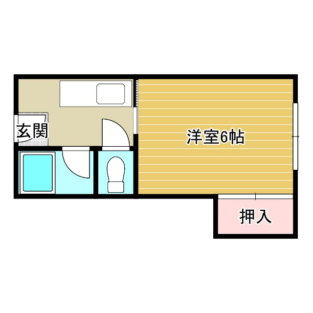 クボタハイツの間取り