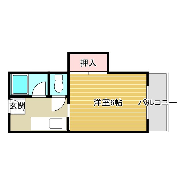 クボタハイツの間取り