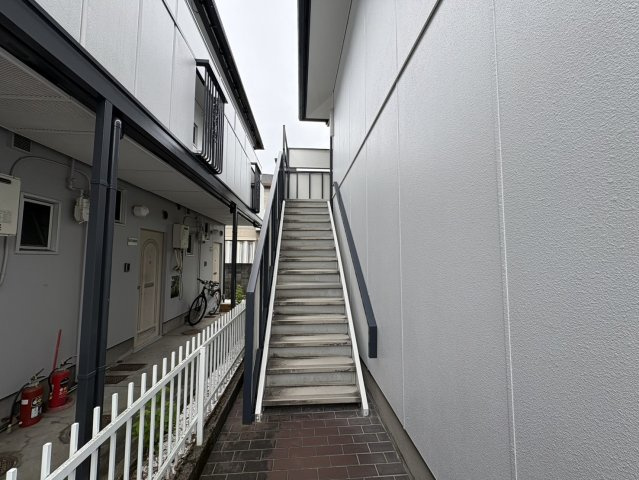 クボタハイツのバルコニー