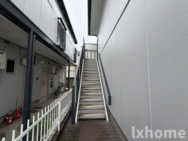 クボタハイツのバルコニー