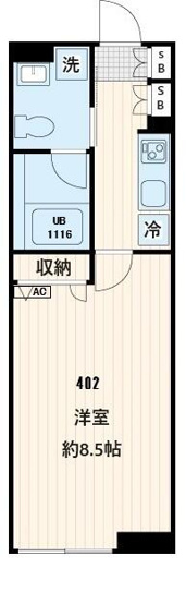 【間取り】 | Ｆｕｌｌｅａ不動前