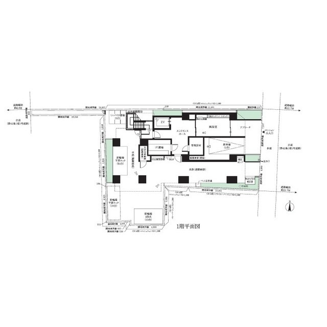 プレール・ドゥーク住吉Ⅳの地図