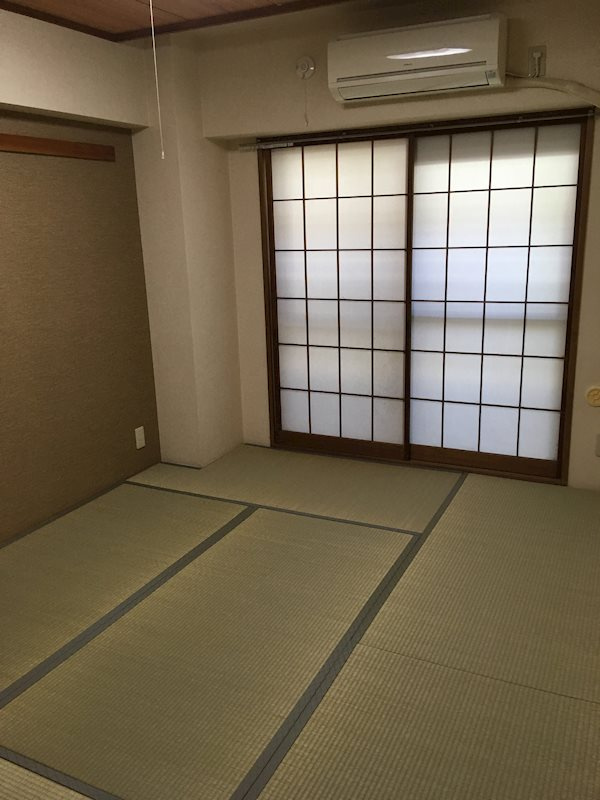 和室６帖もバルコニー付きです♪