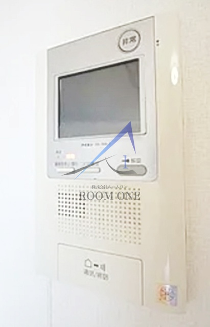 エクセル東神奈川 の設備|モニター付きインターホンです。