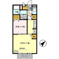 【間取り】 | ファミール佐々木 | お部屋の間取り図です。