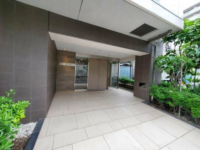 スカイビューテラス本所吾妻橋のエントランス