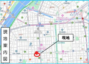 スカイビューテラス本所吾妻橋のその他|周辺地図