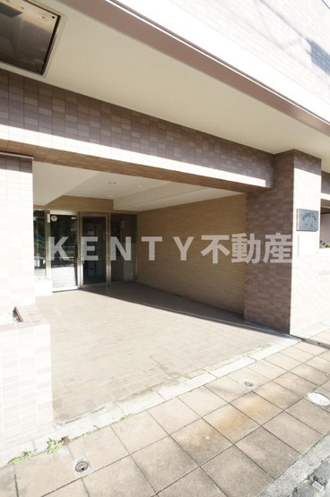 【エントランス】 | グランヴァン中延 | 建物の内部です