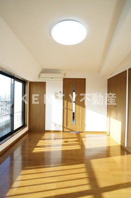 【寝室】 | グランヴァン中延 | 落ち着いた色調の寝室です
