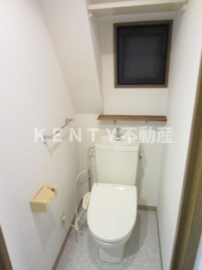 【トイレ】 | グランヴァン中延 | トイレです