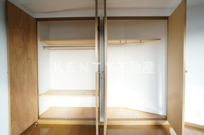 【収納】 | グランヴァン中延 | たっぷりとした収納スペースです