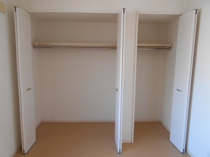 Villa Primaveraの収納