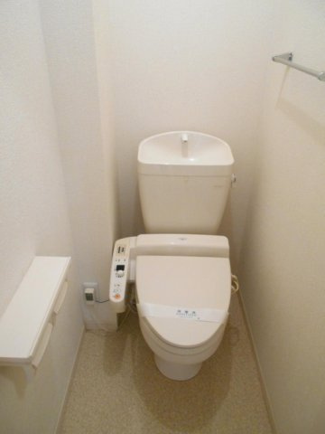 Villa Primaveraのトイレ