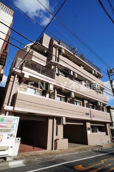 【外観】 | グランヴァン中延 | 落ち着いた雰囲気の外観です