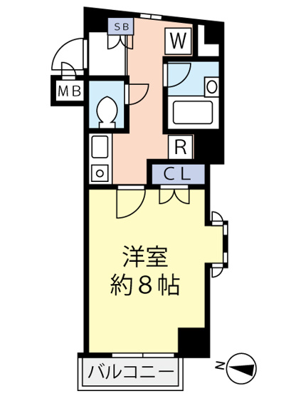 【間取り】 | グランヴァン中延