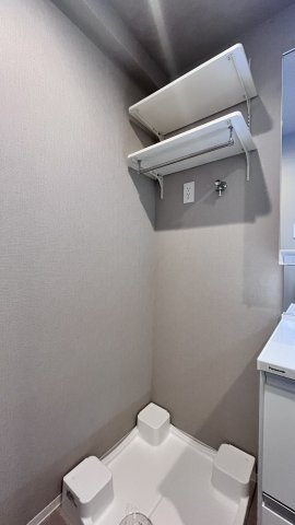 北大阪ハイツの独立洗面台