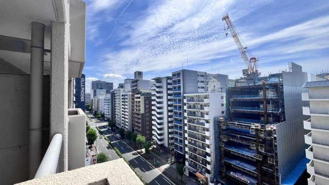北大阪ハイツの展望