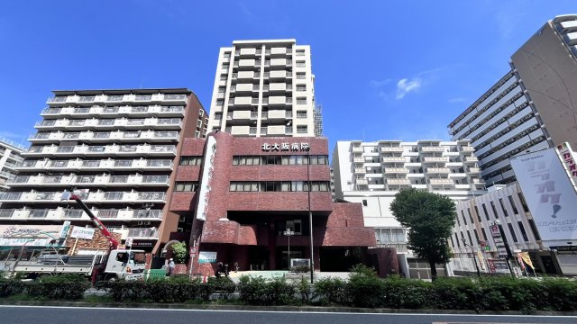 北大阪ハイツの外観