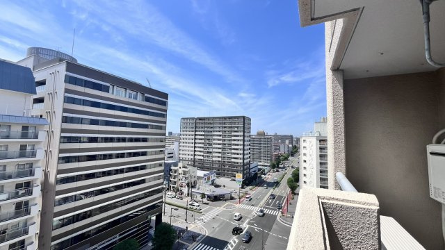 北大阪ハイツの展望
