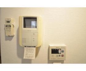モンパレ入谷のセキュリティ|モニター付きインターホン