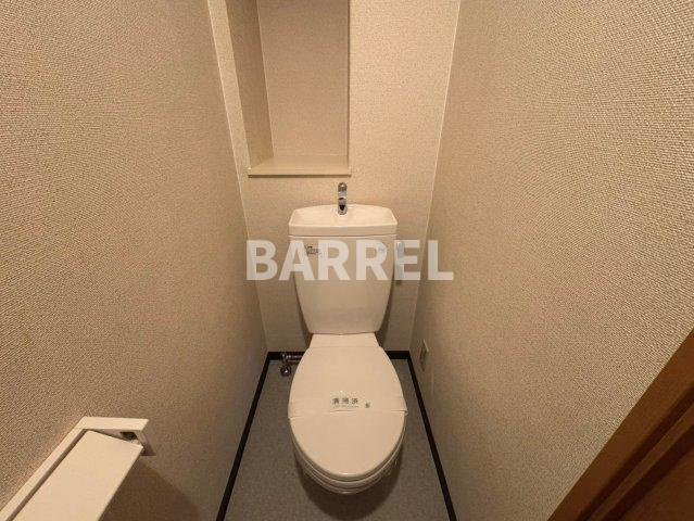 パルティール本町のトイレ