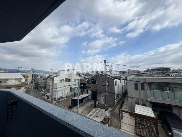 パルティール本町の展望