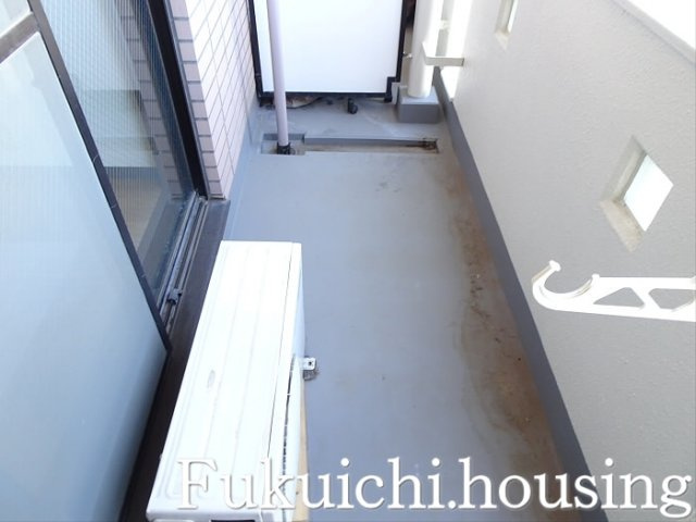 エクセル赤堤のバルコニー