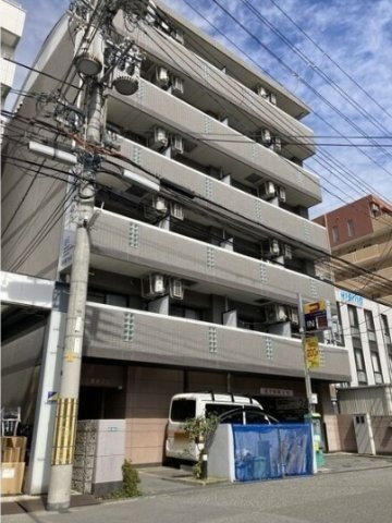 童夢江坂の外観