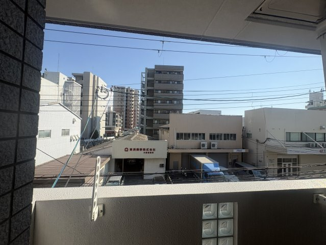 童夢江坂の展望