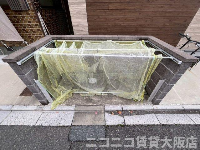 京都市伏見区深草加賀屋敷町のアパートのその他共用部分