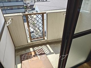 グリーンヴァリィ金光一番館のバルコニー|募集のお部屋からの眺望です！