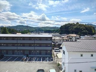グリーンヴァリィ金光一番館の展望|募集のお部屋からの眺望です！