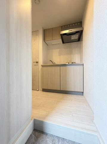 ハーモニーテラス墨江Ⅱの玄関