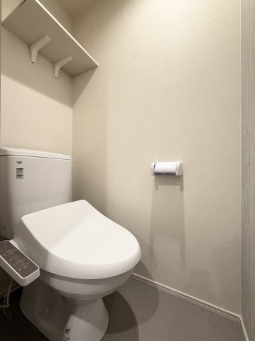 ハーモニーテラス墨江Ⅱのトイレ