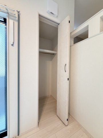 ハーモニーテラス墨江Ⅱの収納