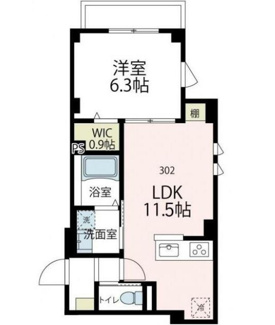 【間取り】 | シェノン　豊岡