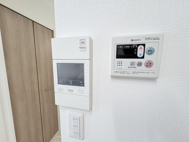 リベール大津のセキュリティ