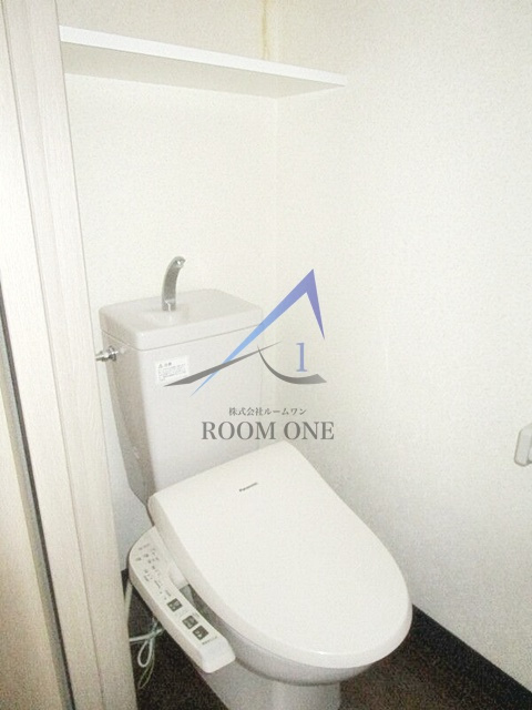 サンライズ市ヶ谷のトイレ|トイレです。