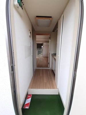 【玄関】 | シティパレス清水町Ⅱ | シンプルで使いやすい玄関です