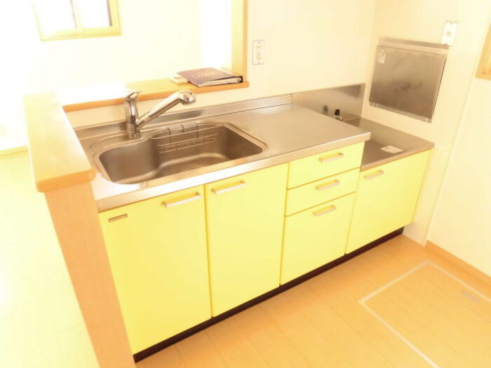 リビングタウン江戸屋敷 Dのキッチン|使い勝手の良いキッチン♪