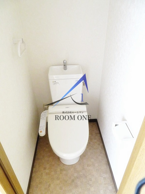 ハーモニーコート のトイレ|トイレです。