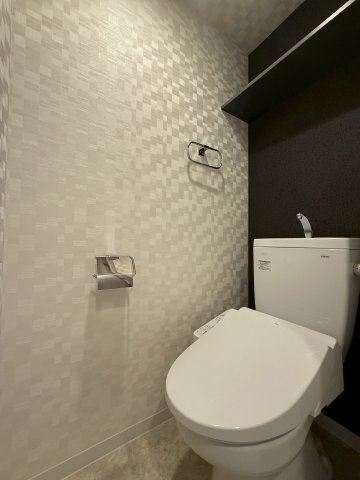 S-RESIDENCE神宮西駅前ascent(アセント)　名古屋市賃貸　仲介手数料無料のトイレ