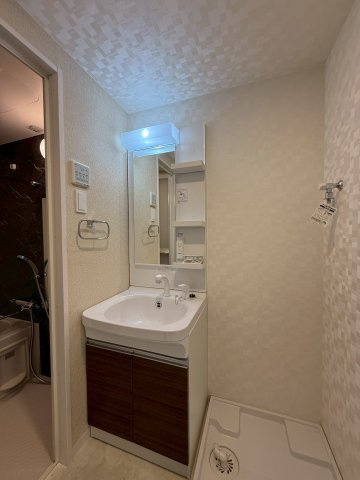 S-RESIDENCE神宮西駅前ascent(アセント)　名古屋市賃貸　仲介手数料無料の洗面所