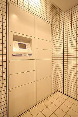 ザ・テラス千駄木のその他共用部分|宅配ボックス