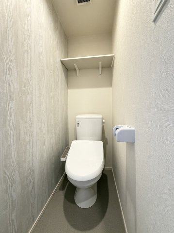 ハーモニーテラス墨江Ⅱのトイレ